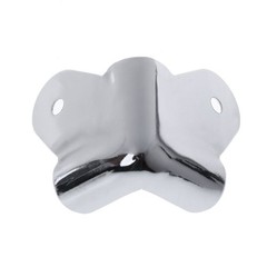 8 PCS Corner Protector Corner Shelf Cabinet Furniture Corner Metal Bumpers