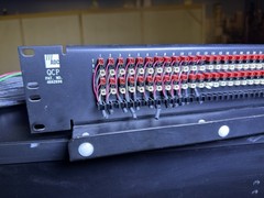 Audio Accessories Audio-Line 64 Point Audio Patch Bay PatchBay