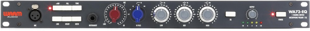 Warm Audio WA73-EQ Microphone Preamp & EQ