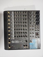 Mackie 1202VLZ4 PRO 12-Channel Compact Mixer NO POWER Cord Fast Shipping!