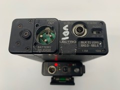 LECTROSONICS UM200C + UCR210D Transmitter & Receiver Block 25 (640.0 – 665.5MHz)