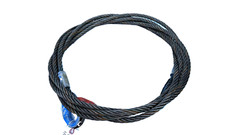 Unbranded 1/2″ x 20Ft Wire Rope Cable #2118 (Lot of 2)THS