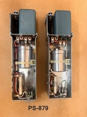 2- Vintage Hammond Audio Mic Input transformer modules ~ RCA Console Plug In
