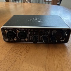 Behringer U-Phoria UMC202HD USB Audio MIDI Interface 192kHz – UNTESTED