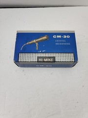Hi-Mike CM-30 Crystal Microphone – Vintage Made In Japan Rare