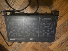 Peavey M-2600 Mark V Series Stereo Power Amplifier.