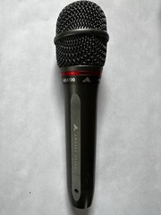 Audio-Technica AE4100 Wired Handheld/Stand-Held Microphone w/ Case Black