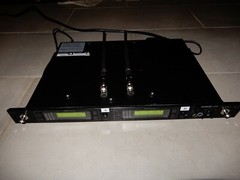 Shure UHF U4D-J4 Dual Channel Wireless Receiver (554-584ghz)