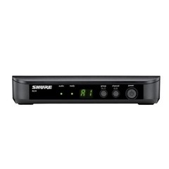 Shure BLX24/PG58 UHF Wireless Microphone System – Perfect for Church.. -OPEN BOX