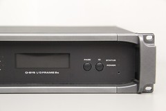 QSC Q-SYS I/O Frame 8s Integrated System Platform Shell No Cards