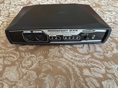 Midiman Midisport 2X4 2 In 4 Out USB MIDI Interface
