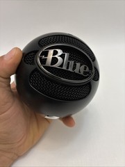 [Replacement] Blue Snowball iCE Microphone Only – Black (No Stand)
