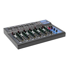7-Channel Bluetooth Portable Audio Mixer USB Sound Mixing Console Board DJ