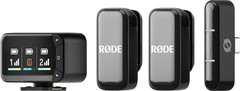 Rode Wireless Micro Camera Microphone Kit – USB-C, Black