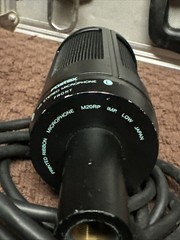 Fostex M20RP Stereo Ribbon Mic 1980s Vintage 5-Pin