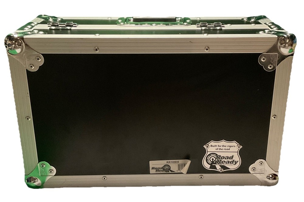 Road Ready Case Black And Silver Model # RR10MIX – 12.5” Hx 9” Lx 20.5”w