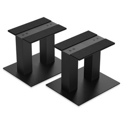 Desktop Speaker Stands 1 Pair for Small/Medium Bookshelf Speakers Steel Studi…