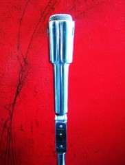 Vintage 1950s Electro Voice 664 dynamic cardioid microphone Hi Z w cable # 7