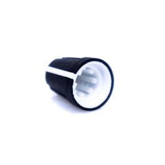 DBX Black Knob with White Line for 223, 223XL, 231, 231S, 234, 262, 263A