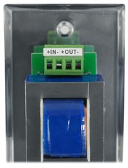 4 Rockville VOL70200 SS 200w 70v Stainless Wall Volume Controls Zone Controllers