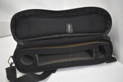 Gator Cases Portable 4 Rack Bag with 14″ Rackable Depth GRB-4U Black Case