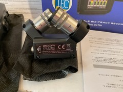 Zoom H6 Handy Recorder Tested Works