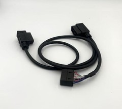 OBD2 Splitter Cable,OBD-II Extension Cable,1 Male to 3 Female Car Diagnostic