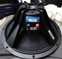 RARE! OEM Yorkville Sound 7472 – 12″ 350W 8 Ohm Woofer Speaker from Elite E12