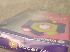Yamaha MP-31H Vocal Rack Plug In Effect Software Unused Old Stock Sealed But