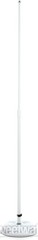 On-Stage Stands MS7201W Round-base Mic Stand – White