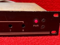 Used Radio Systems Audio Metrics Distribution Amplifier #DA-16 Good Condition