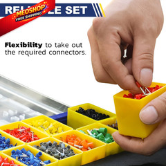 haisstronica Wire Ferrules Connectors Kit – 5000PCS AWG22-7 12 AWG22-7,