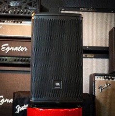JBL Professional EON710 Portable PA Speaker – Black Very Good Condition