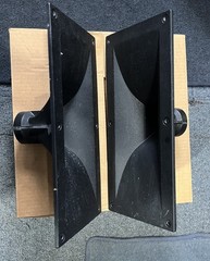 JBL HORN LENS PAIR 126-00011-00 THREADED MOUNT