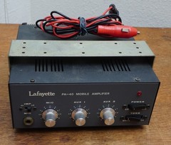 Lafayette PA-40 Mobile Amplifier