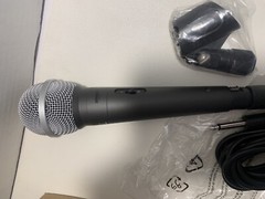 Amazon Basics Dynamic Vocal Microphone – Cardioid