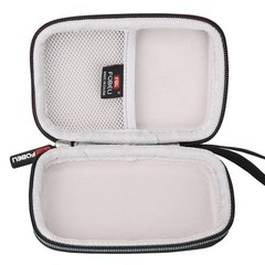 FBLFOBELI Hard Protective Case for Teenage 5.7 x 3.5 x 1.5 inches, Grey