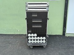 400A NUTECH POWER DISTRO (15) 30A, L21-30, (6) 20A #236 (One) THS