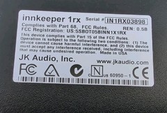 JK Audio Innkeeper 1RX Digital Hybrid Phone Line Audio Interface Mint Condition