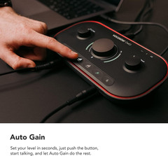 Vocaster Two Studio — Podcasting Interface for Recording Host & Guest, with Prof