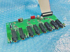 New version ASR-X Analog 8x output expansion card for Ensoniq ASRX Pro sampler