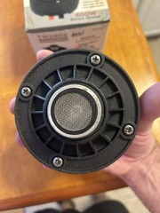 PYRAMID Tweeter Driver TWD60X NOS 400 Watt 8 Ohm 20oz Magnet Screw On