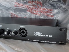 American Audio Media Operator BT All-in-One Preamp SD USB Bluetooth Media Player