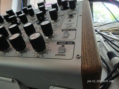 Majella Audio Implexus Analog Desktop Synthesizer Built-In Effects USB MIDI I/O