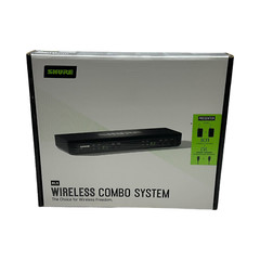Shure BLX188 Dual Lavalier System with CVL Lavalier Wireless Microphone Band H10