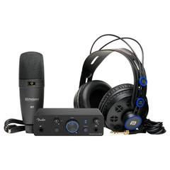 Fender Quantum Creator Production Bundle w/ Audio Interface & Fender Studio Pro