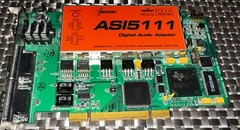 DESCRIPTION The ASI5111/ASI5211 are professional PCI audio adapters designed for