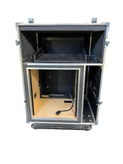 Case Craft W/12RU Rack Compartment & (4) Exterior Rigging Points #17477 (One)THS