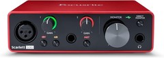 Scarlett Solo 3rd Gen USB Audio Interface for Guitarists, Vocalists, Podcaste…
