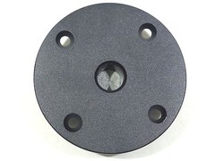 (2) Two Sub-Woofer Mounting Plates with M20 threaded for Screw-On Sub Poles